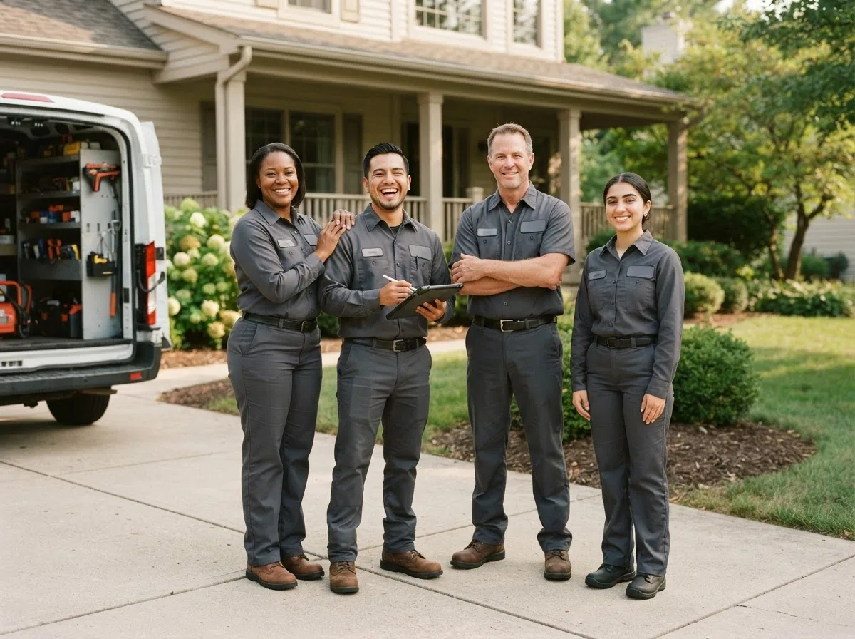 Licensed pest control technician near Mingus, TX